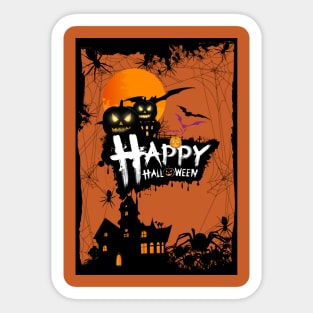 Happy Halloween Sticker